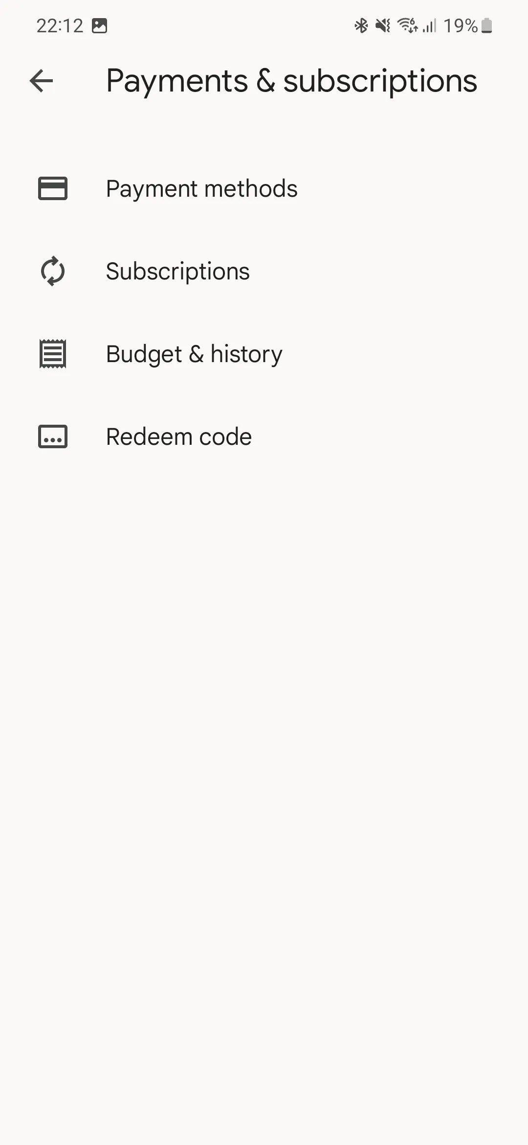 How to remove your payment method from the Play Store