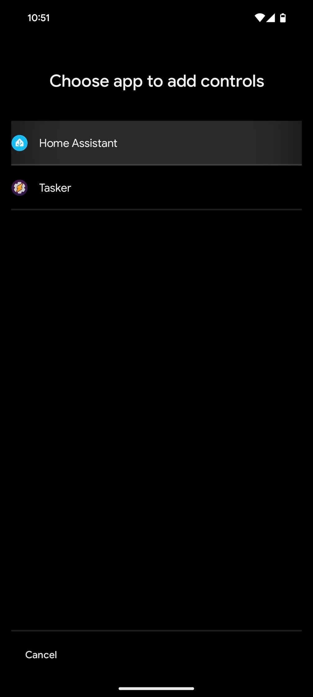 Android's builtin smart home controls now work with Home Assistant