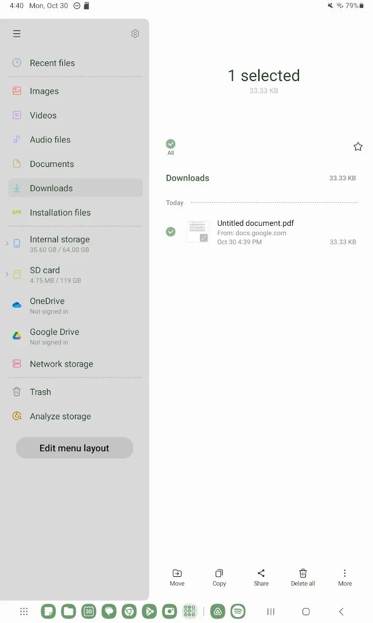 How to set up and use an SD card on your Android tablet