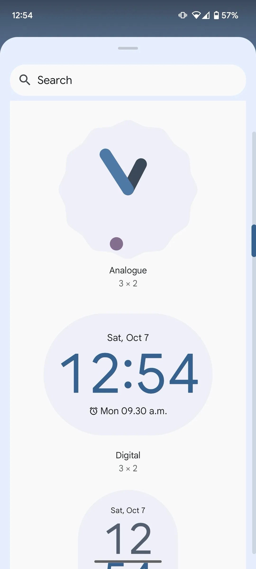 How to quickly access your Clock app in Android 14