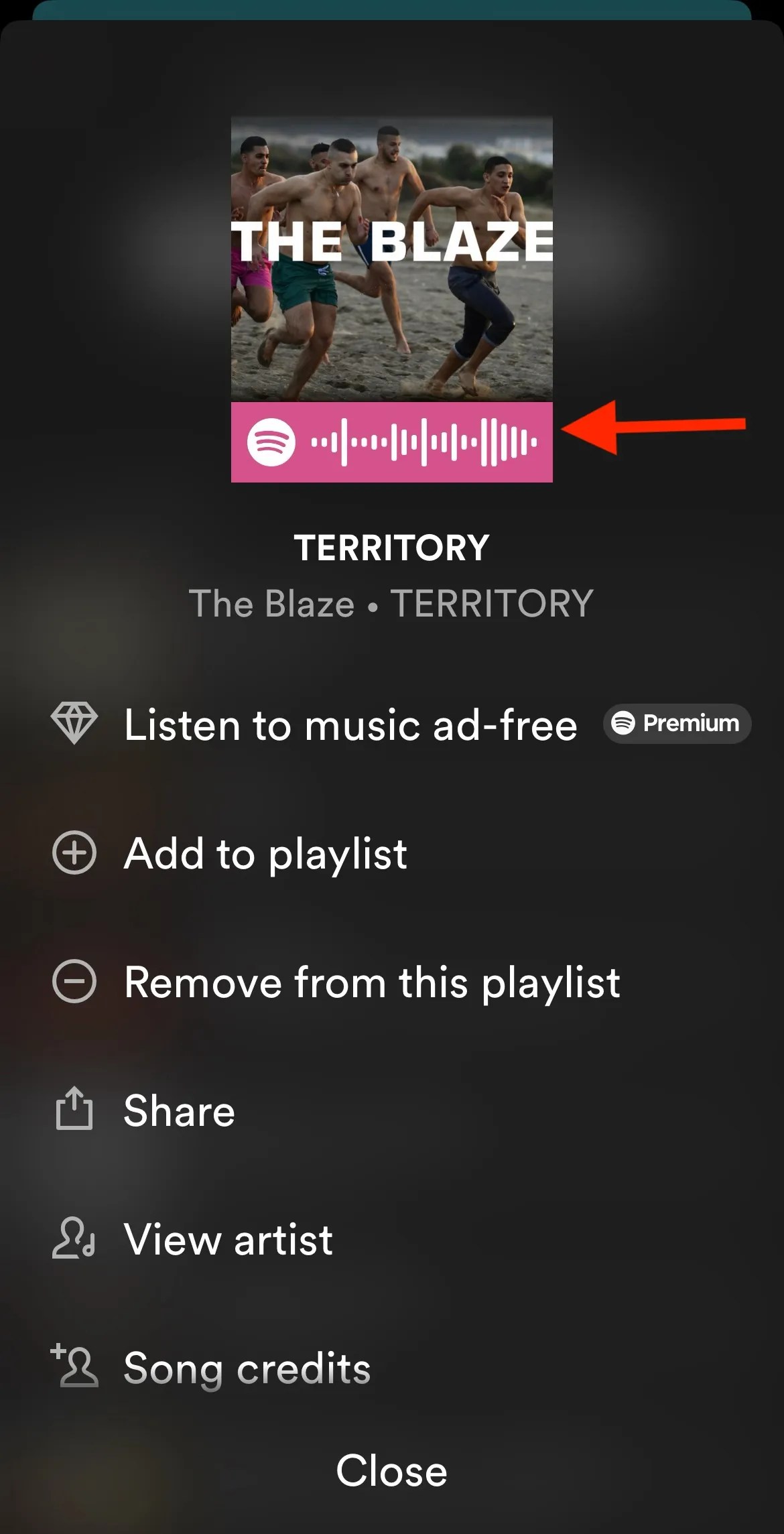 How to scan a Spotify code on your phone