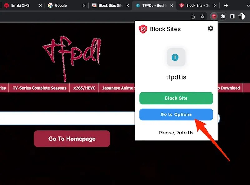 How to block a website on mobile and PC browsers