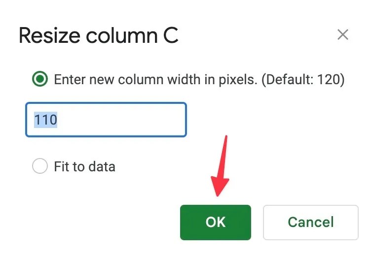 Google Sheets How to insert and delete rows, columns, and cells