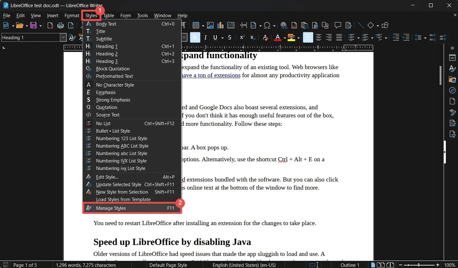 LibreOffice 7 easy tips every new user should know
