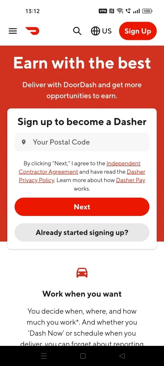 DoorDash Everything you need the food delivery platform