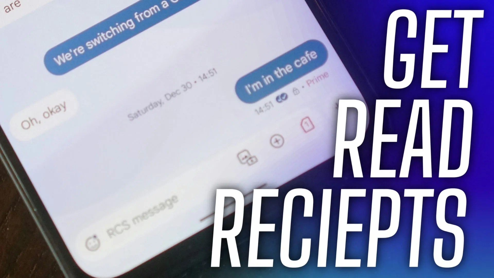 How to see if someone actually read your text