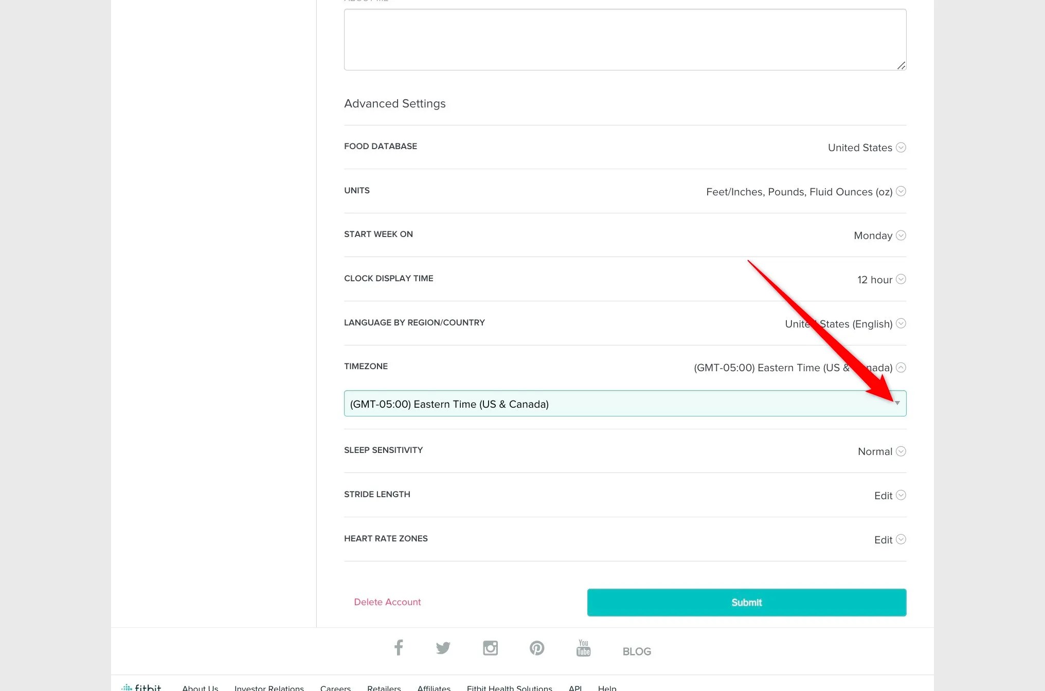 How to change the time on your Fitbit tracker or watch