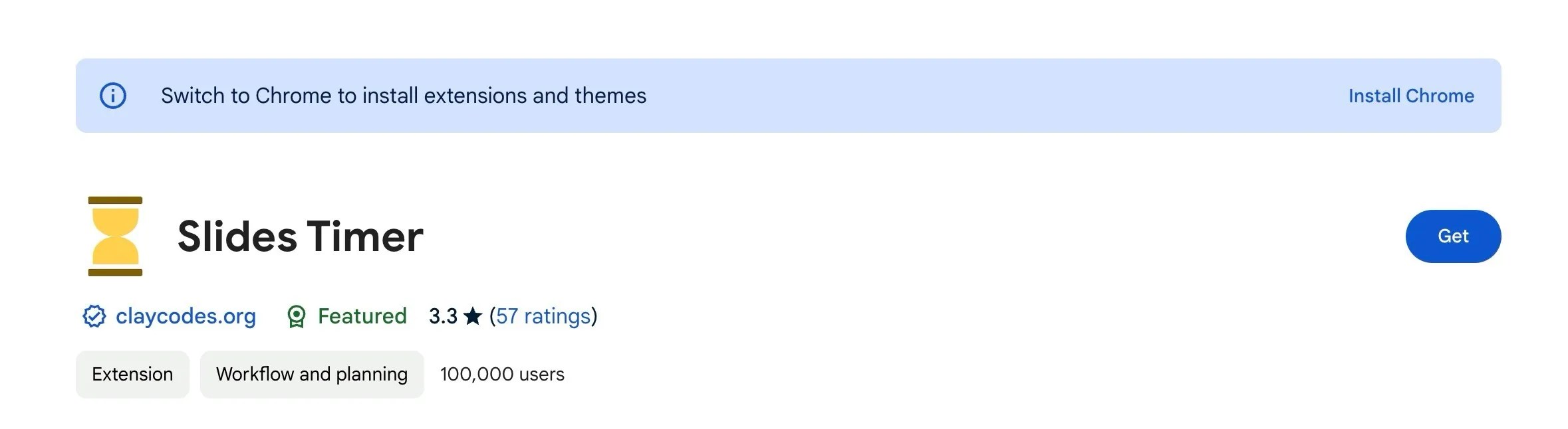 Google Slides How to add a timer to your presentation