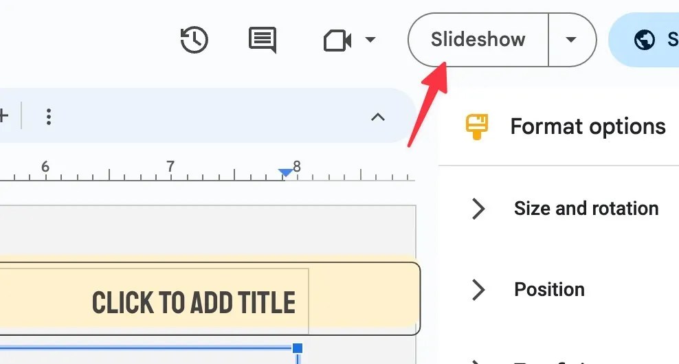 Google Slides How to add a timer to your presentation