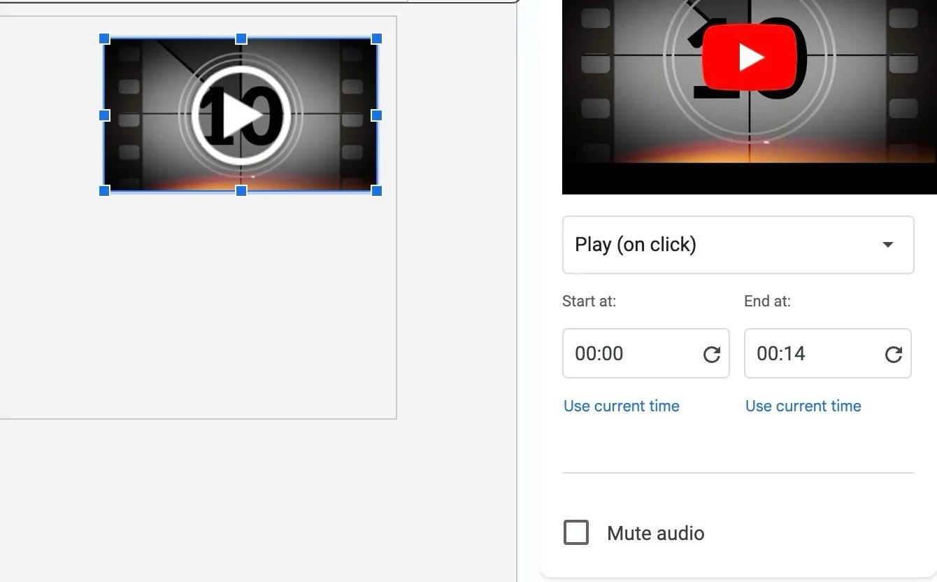 Google Slides How to add a timer to your presentation