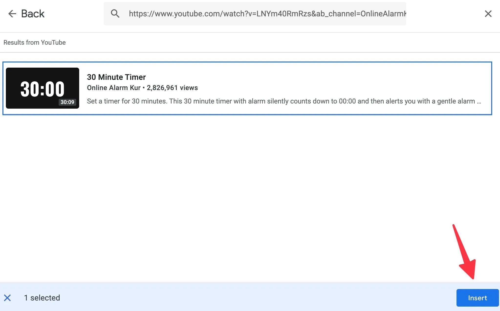 Google Slides How to add a timer to your presentation
