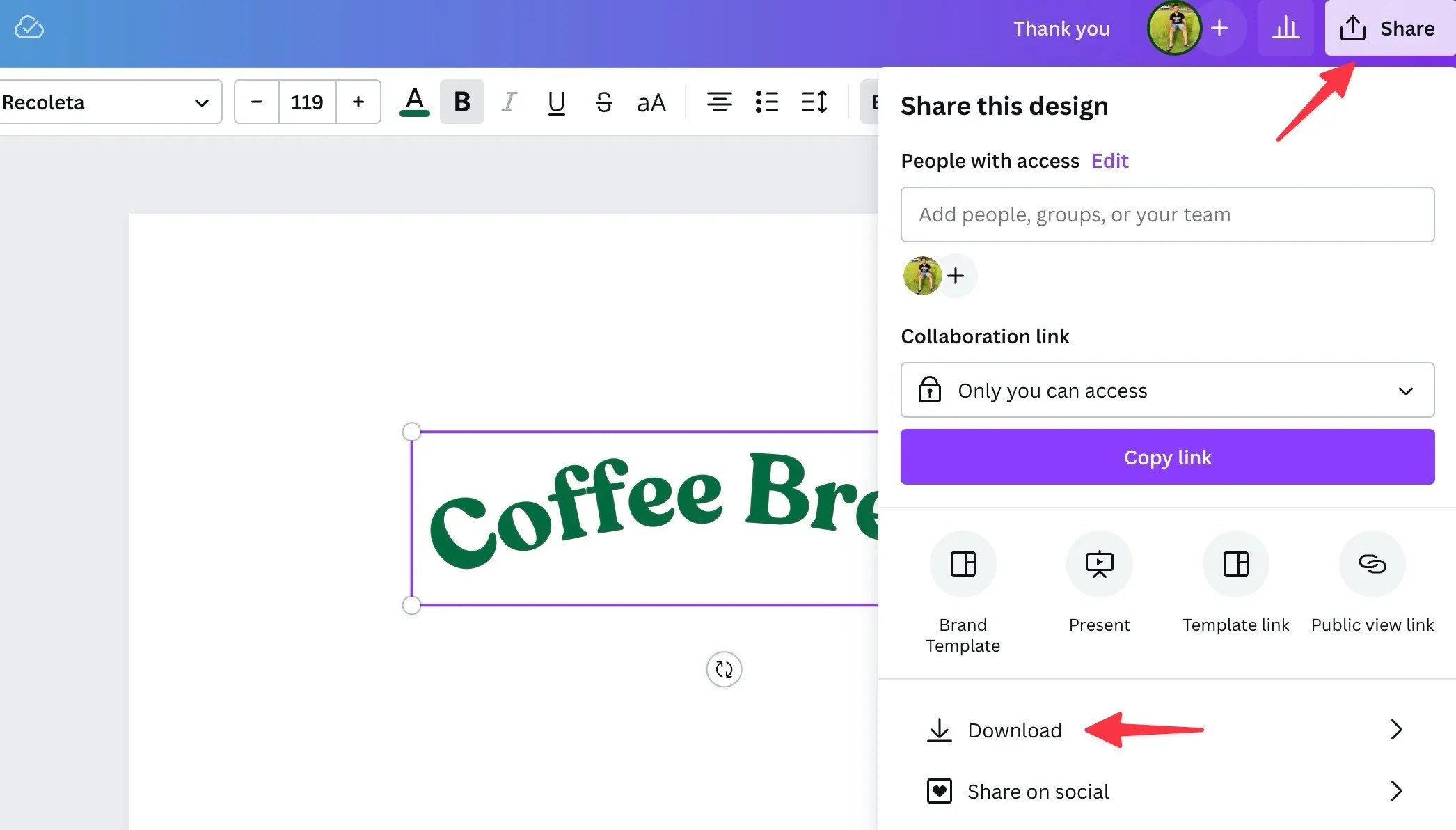 Google Slides How to create curved text in your presentation