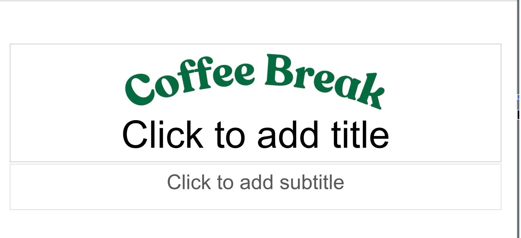 Google Slides How to create curved text in your presentation