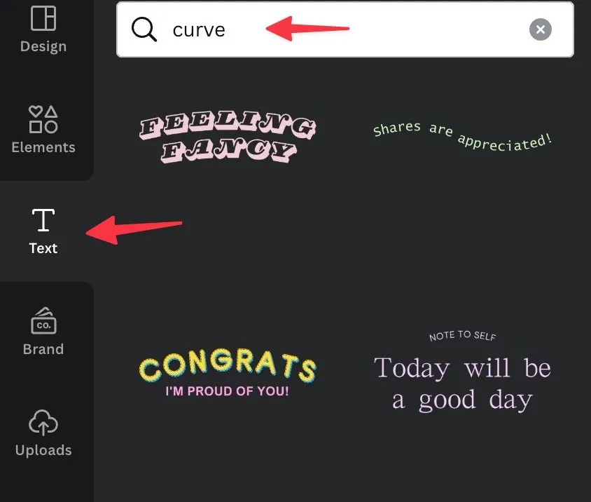 Google Slides How to create curved text in your presentation