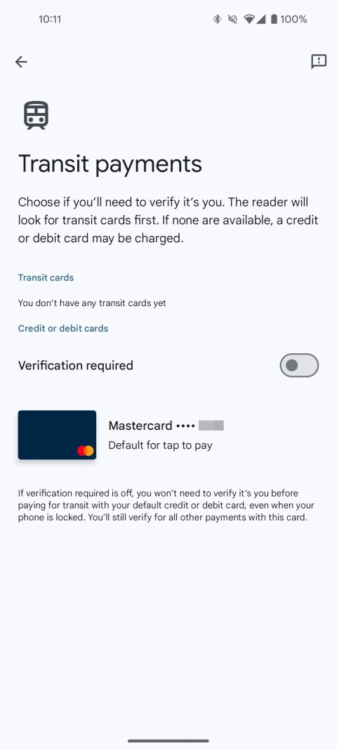 Google Wallet&rsquo;s new security feature for transit payments