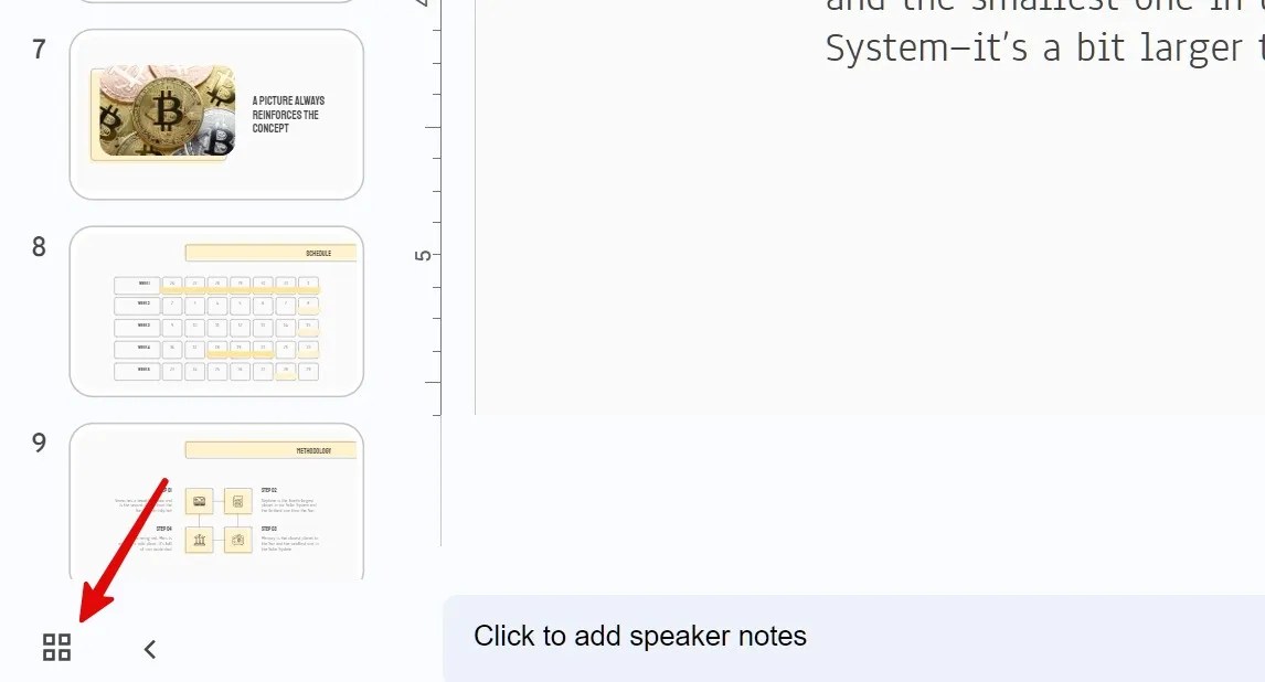 Google Slides How to delete a slide in your presentation