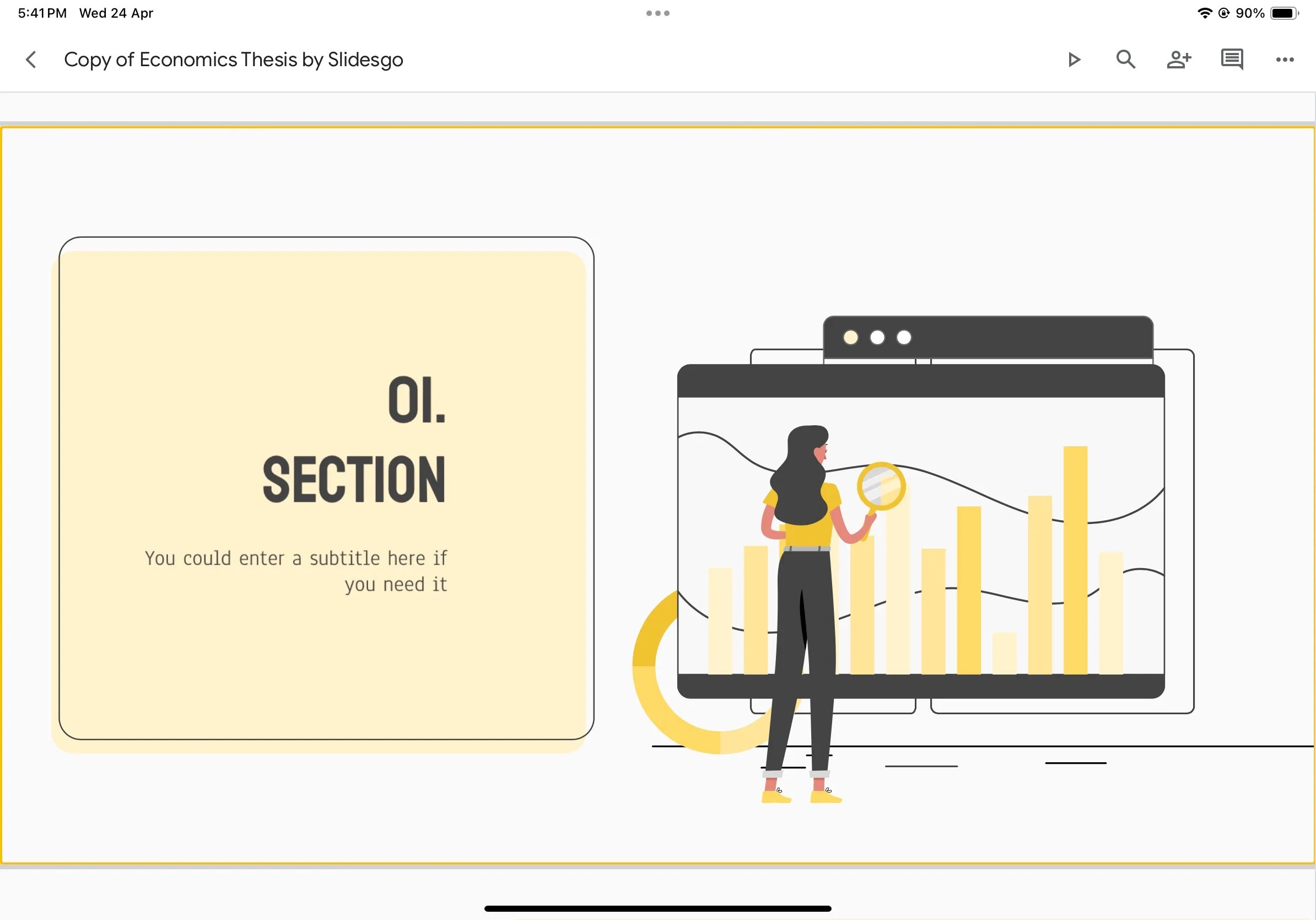 Google Slides How to delete a slide in your presentation