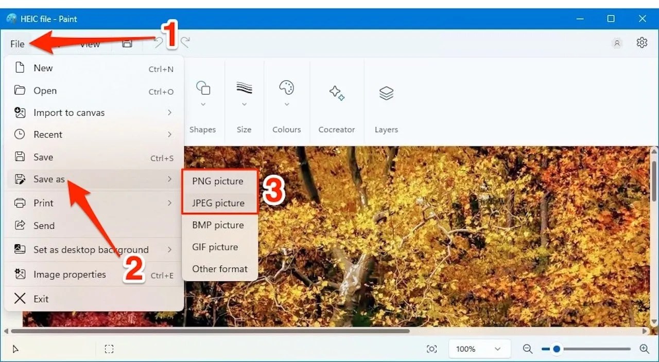 Windows How to open HEIC photos on your PC or laptop