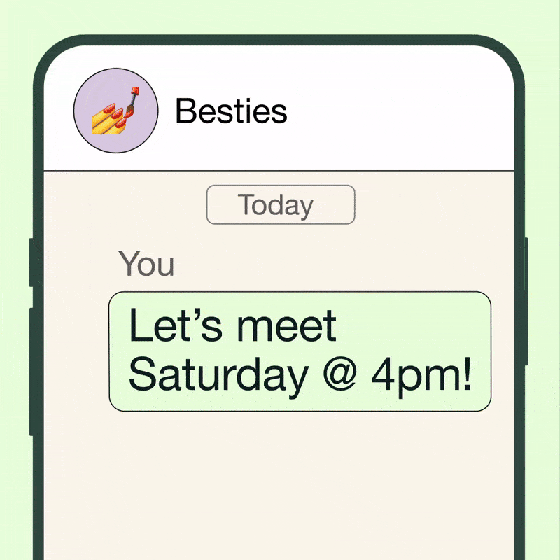 WhatsApp is making it easier to react to images and videos
