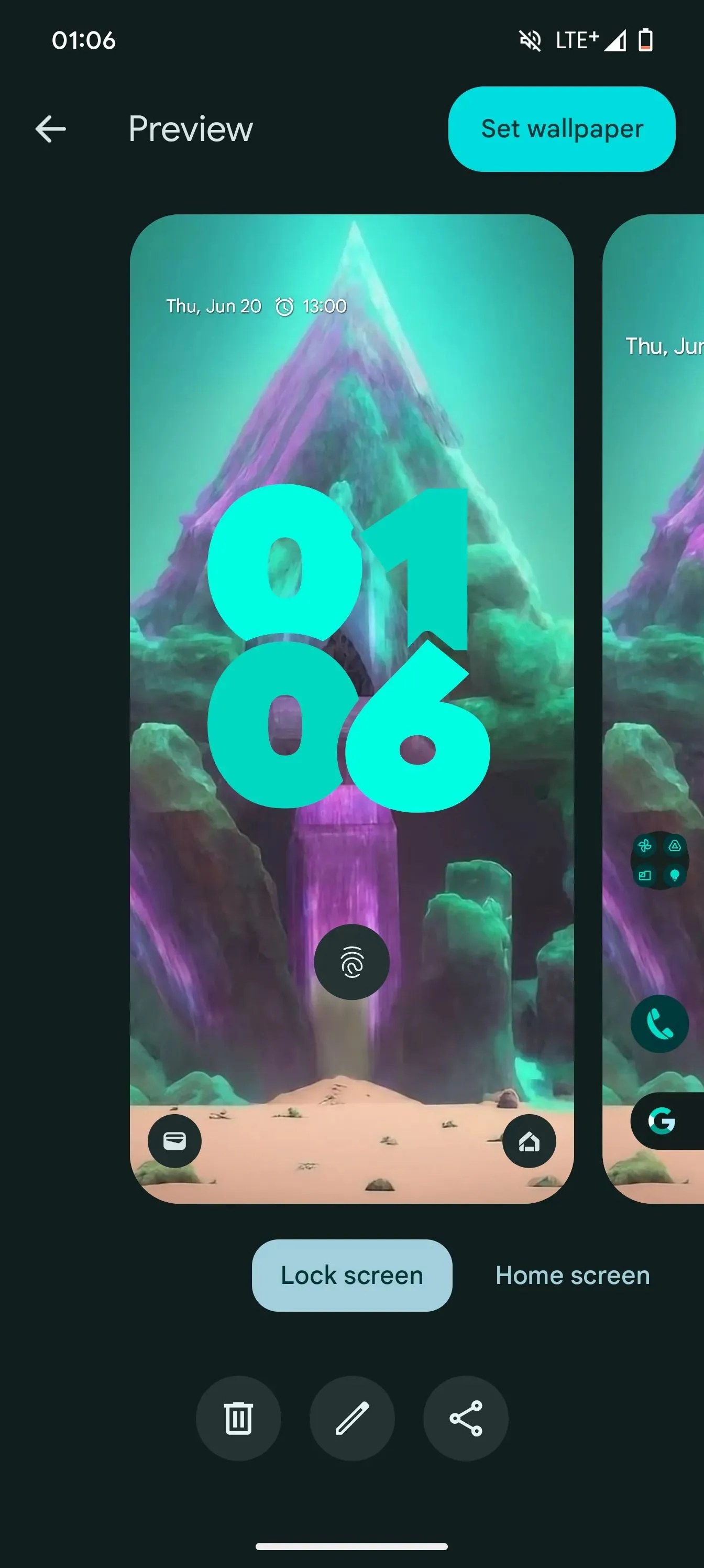 Android 15 may finally let you share Google's AI wallpapers