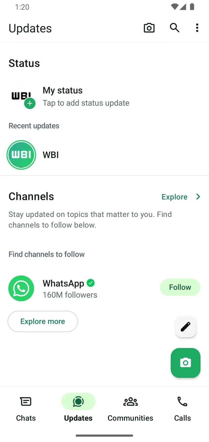 WhatsApp could soon get smarter about showing relevant status updates
