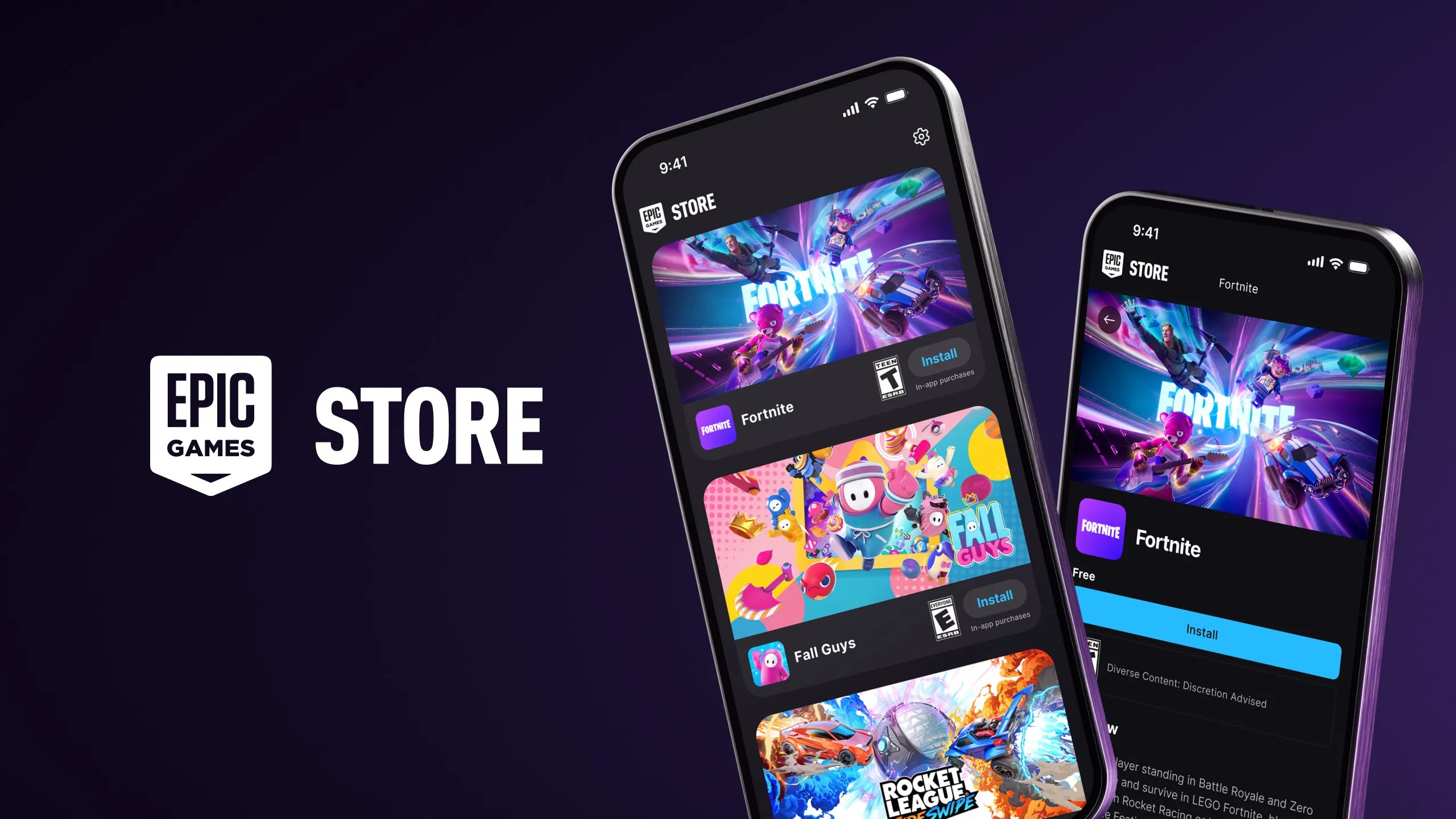 Epic Games Store launches for Android worldwide, bringing Fall Guys to