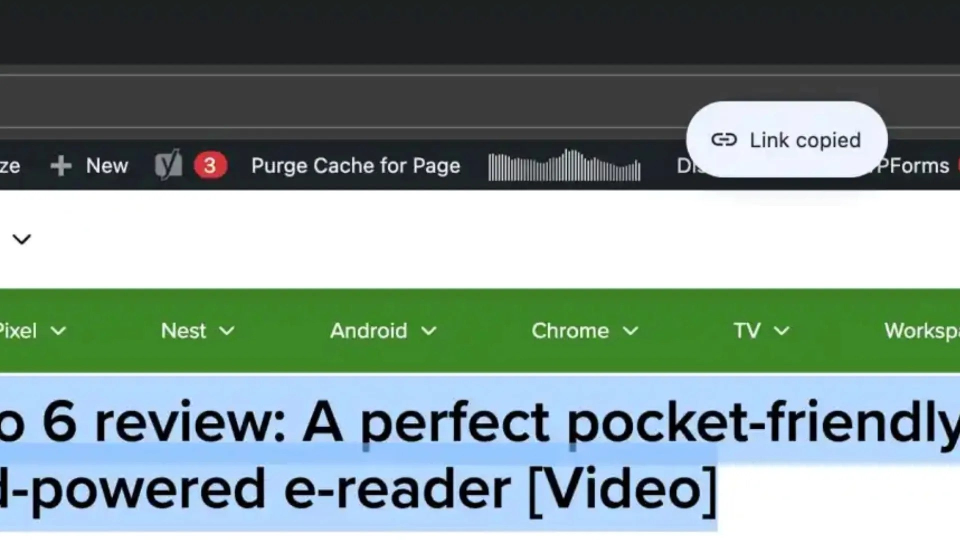 Toast notifications arrive in Chrome desktop