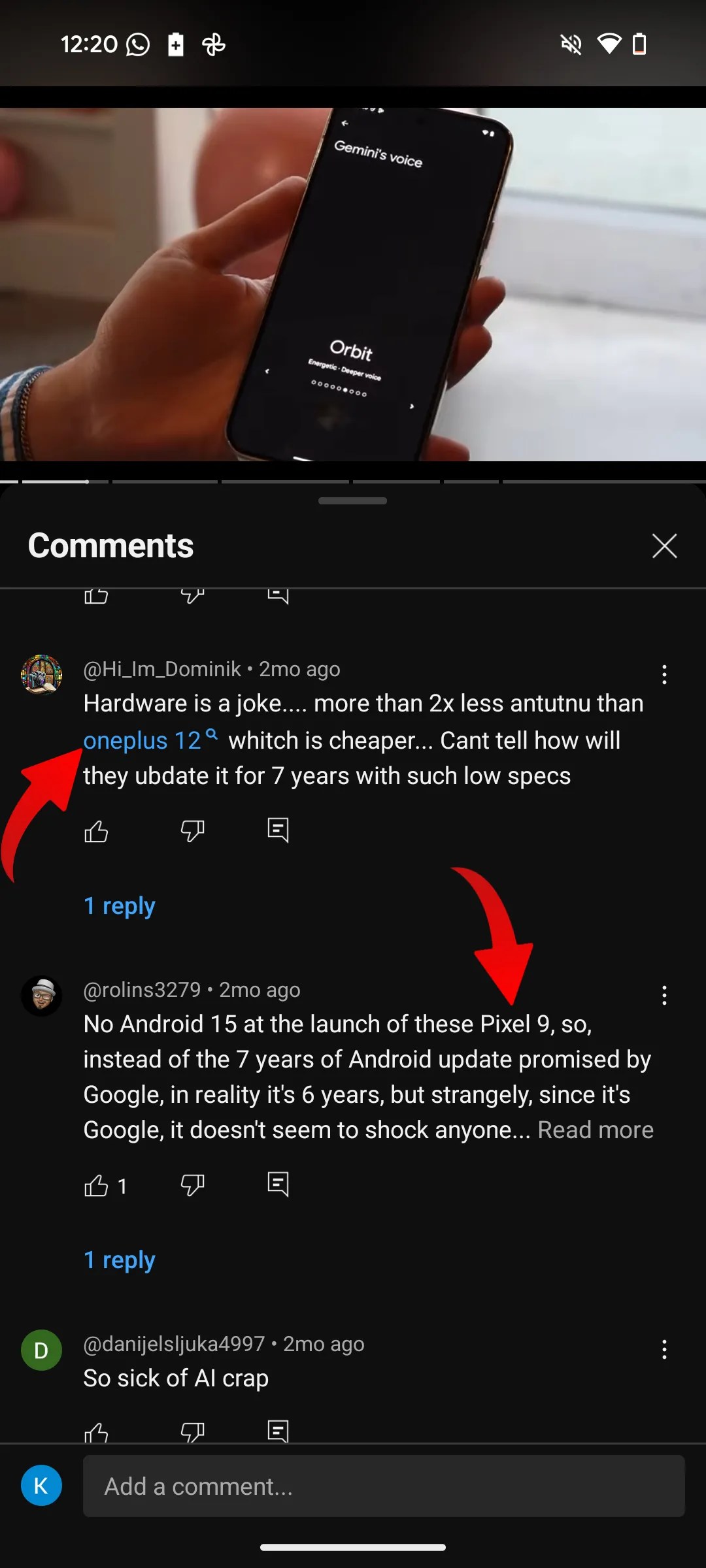 YouTube's comment section hyperlinks aren't ready for prime time, but