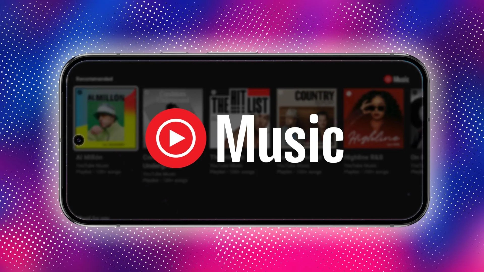 YouTube Music might start suggesting similar albums at the bottom of