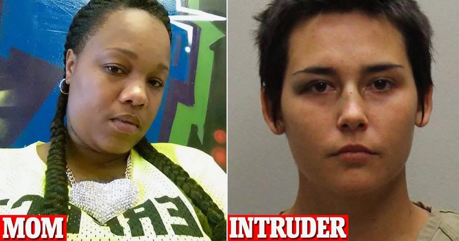 Mother Finds Home Invader About To Give 2YearOld A Bath