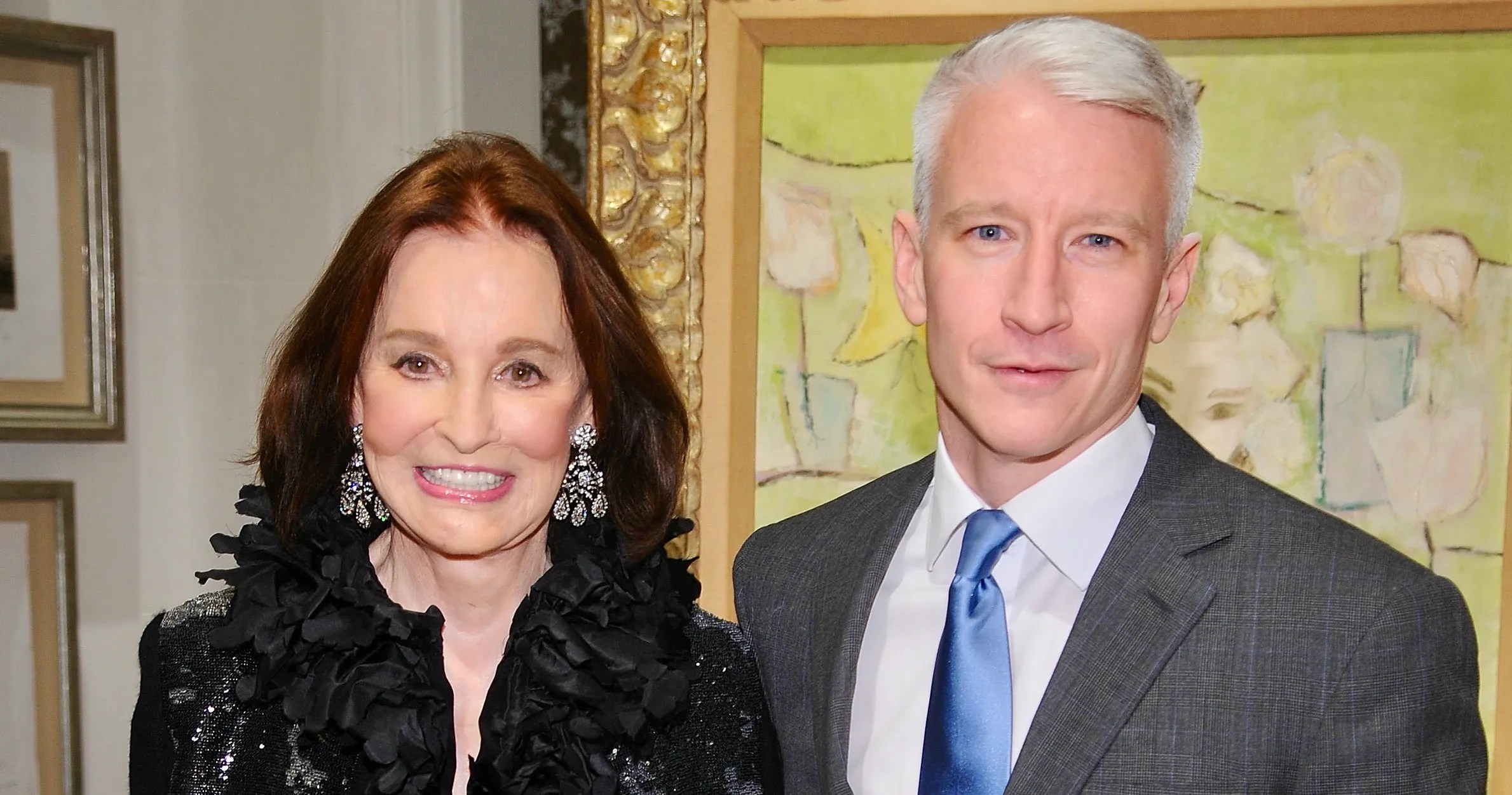 Anderson Cooper Pays Tribute To Mom Gloria Vanderbilt In Son's Nursery