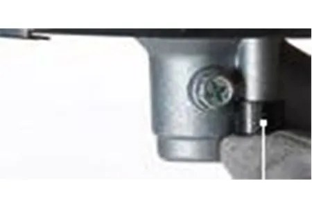 Built in Spindle Lock