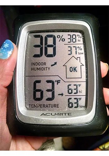 Temperature and Humidity