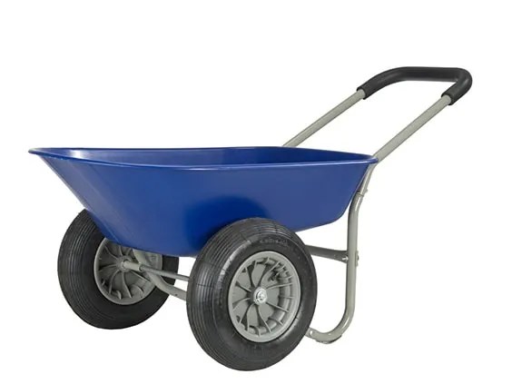 plastic wheelbarrow