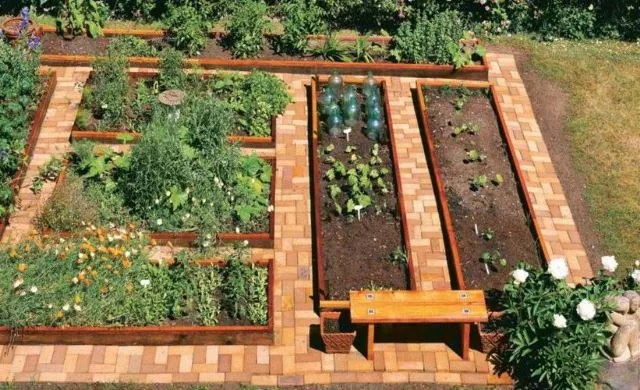 Landscaping with Bricks