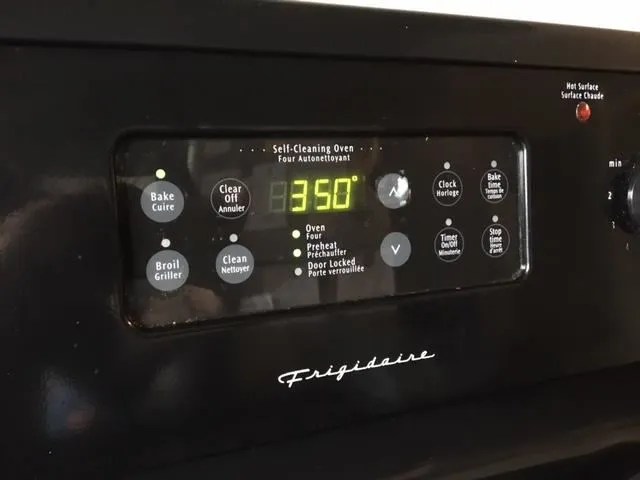 Preheat the oven