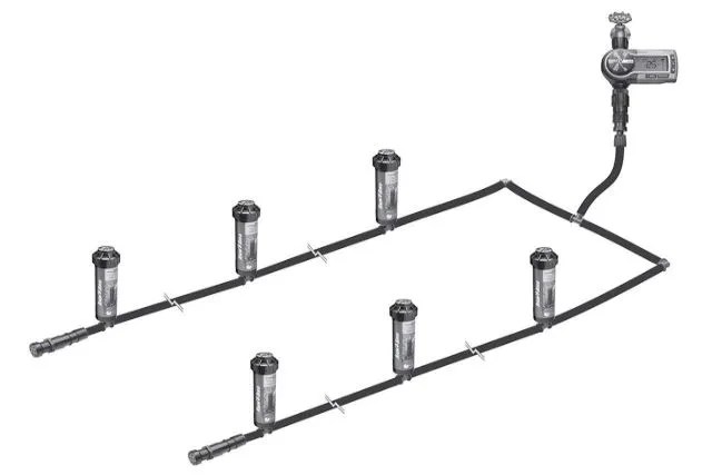 In-ground Sprinklers