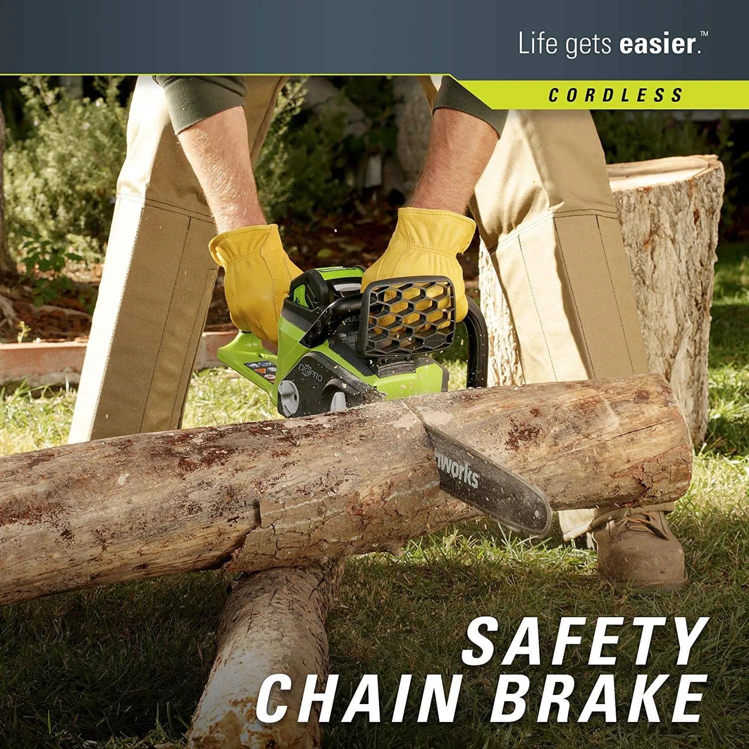 Electronic Chain Brake