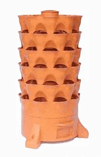 Rotating Garden Tower
