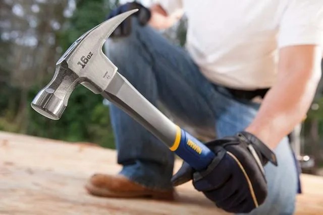 IRWIN Tools 1954889 Fiberglass General Purpose Claw Hammer