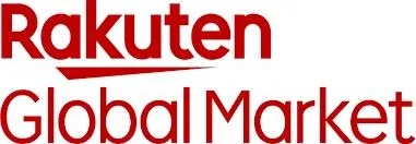 Rakuten Global Market red text with white background