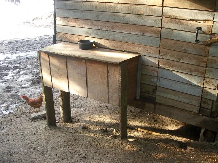 Wooden Nesting Boxes, chicken