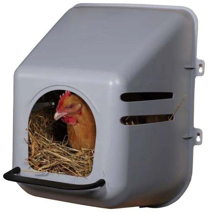 Miller Manufacturing 163620 Single Chicken Nesting Box for Birds