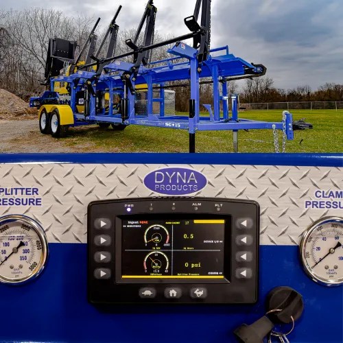 DYNA SC-15 TANDEM AXLE FIREWOOD PROCESSOR (2020) - $$title$$