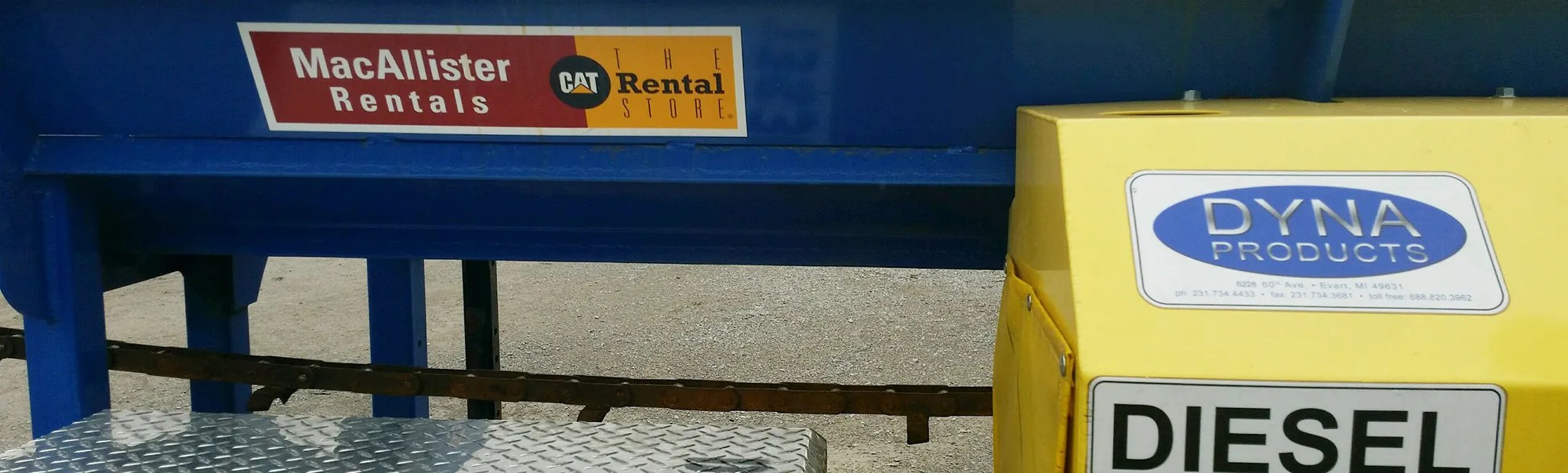 dyna firewood processor rental