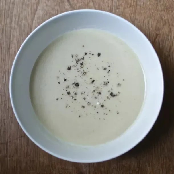 Creamy Cardoon Soup