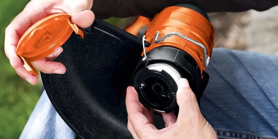 String Trimmer Disassembly