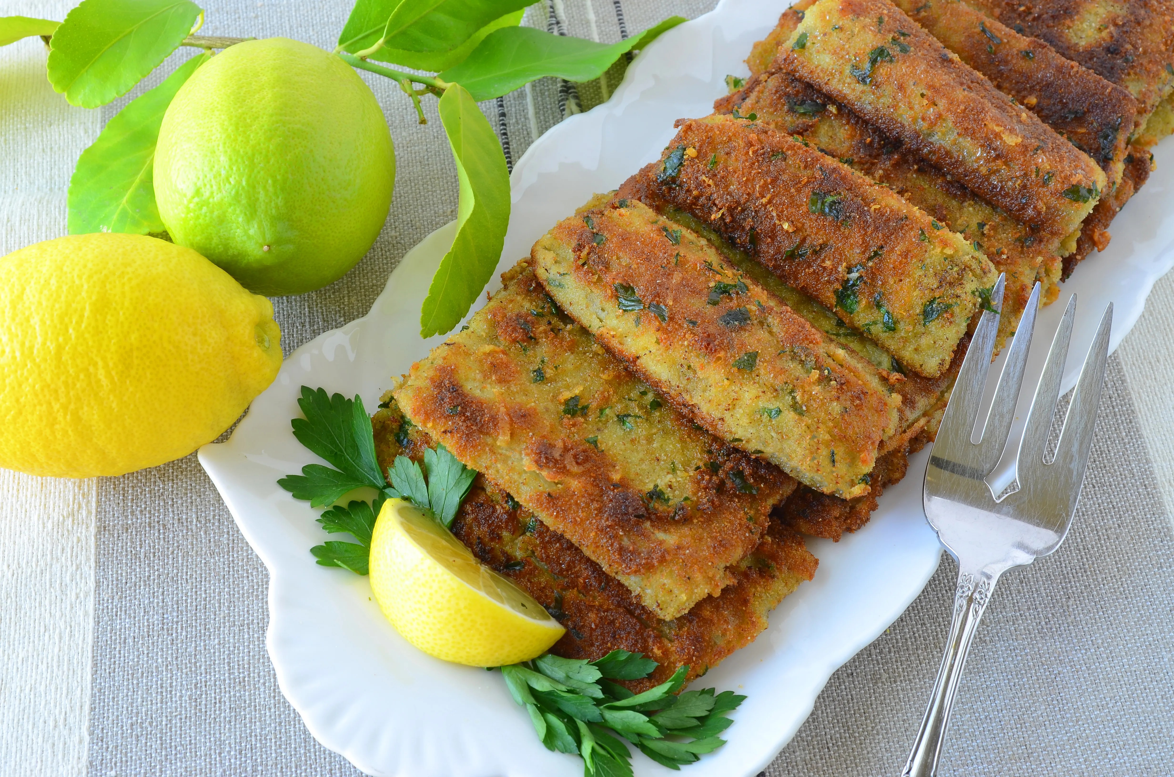 fried breaded Cardoon recipe