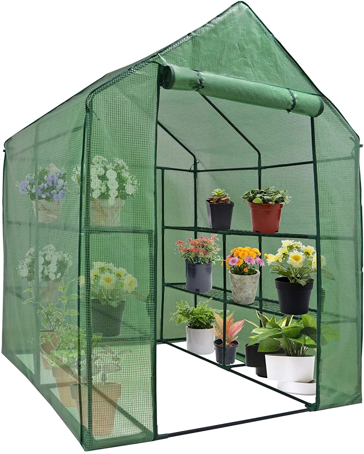 Nova Mini Walk-In Greenhouse Kit - $$title$$