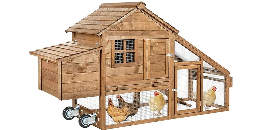 Portable Chicken Coop Tractor